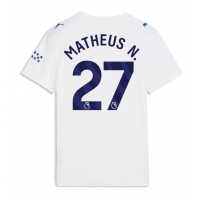 Manchester City Matheus Nunes #27 Tredje Tröja Dam 2026-27 Kortärmad